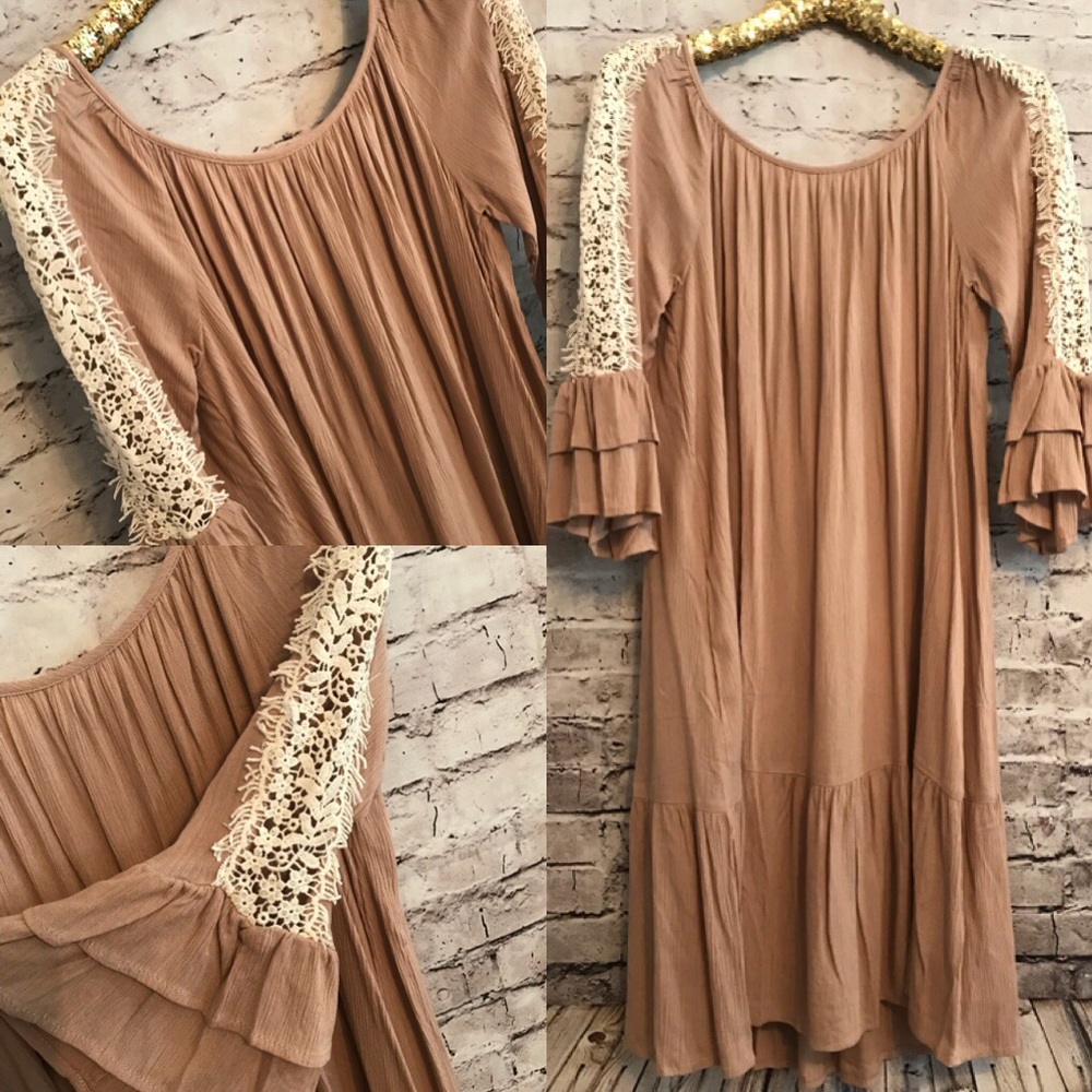 Super cute dress with lace detail